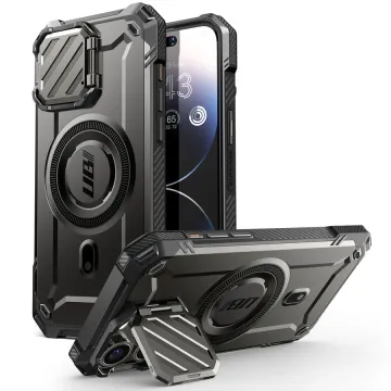 Pouzdro Supcase Unicorn Beetle MAG XT MagSafe iPhone 15 Pro Max - Černé