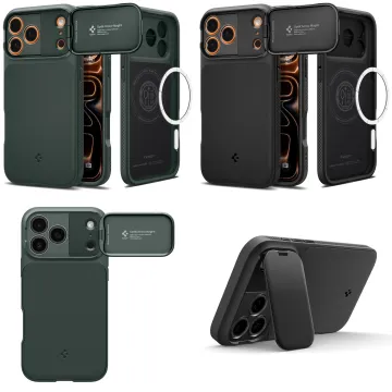 Pouzdro Spigen Optik Armor Mag MagSafe iPhone 17 Pro Max