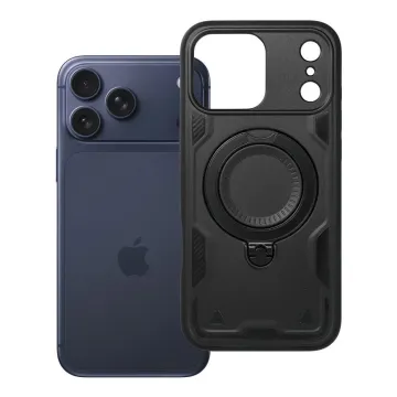 Pouzdro Forcell Frost Armor na iPhone 17 Pro - černé