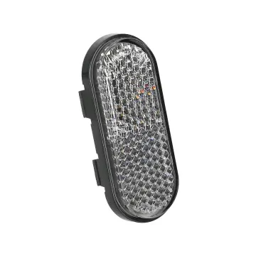 Přední bílá odrazka pro Xiaomi Electric Scooter Elite / Elite GL (originální)