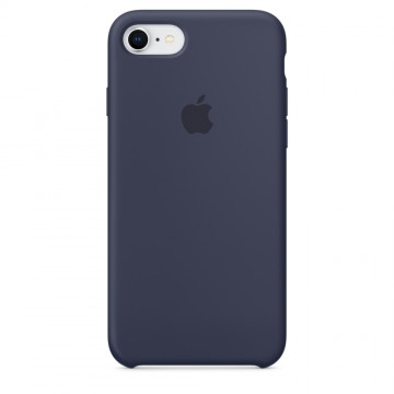Silikonový kryt Apple Silicone Case iPhone 8/7 MQGM2ZM/A Půlnočně modrý (Midnight Blue) Silikonový kryt Apple Silicone Case iPhone 8/7 MQGM2ZM/A Půlnočně modrý (Midnight Blue)