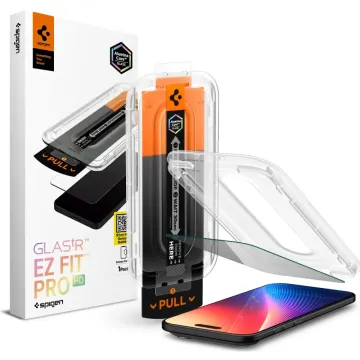 Spigen GLAStR EZ FIT Alumina Core iPhone 17 Pro / 17 / 16 Pro privátní