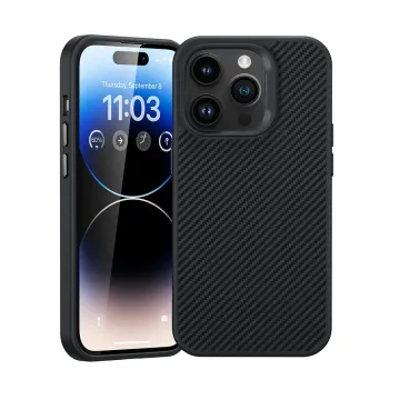 Benks MagClap ArmorPro MagSafe Kevlar 600D iPhone 15 Pro Max černý