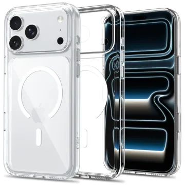 Tech-Protect Flexair Hybrid CC MagSafe iPhone 18 Pro Max / 17 Pro Max čirý