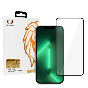 Ochranné tvrzené sklo Tel Protect 10X HD Titanium Glass iPhone 17e / 16e / 14 / 13 Pro / 13