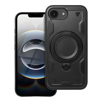 Pouzdro Forcell Frost Armor na iPhone 17e / 16e - černé