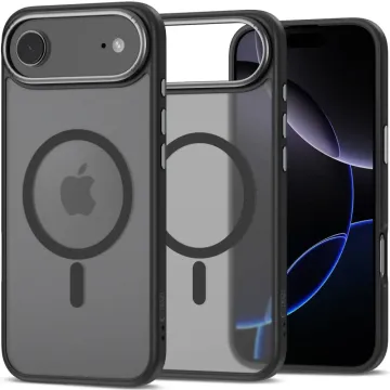 Tech-Protect MagEdge MagSafe iPhone Air Matte Black/Gunmetal