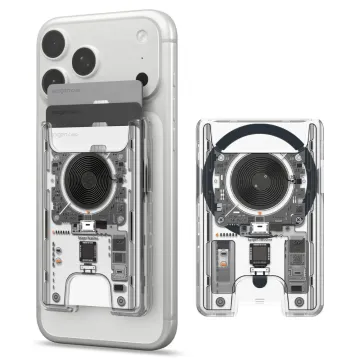 Spigen Ultra Hybrid Wallet MagFit MagSafe Neo One magnetická peněženka na 3 karty