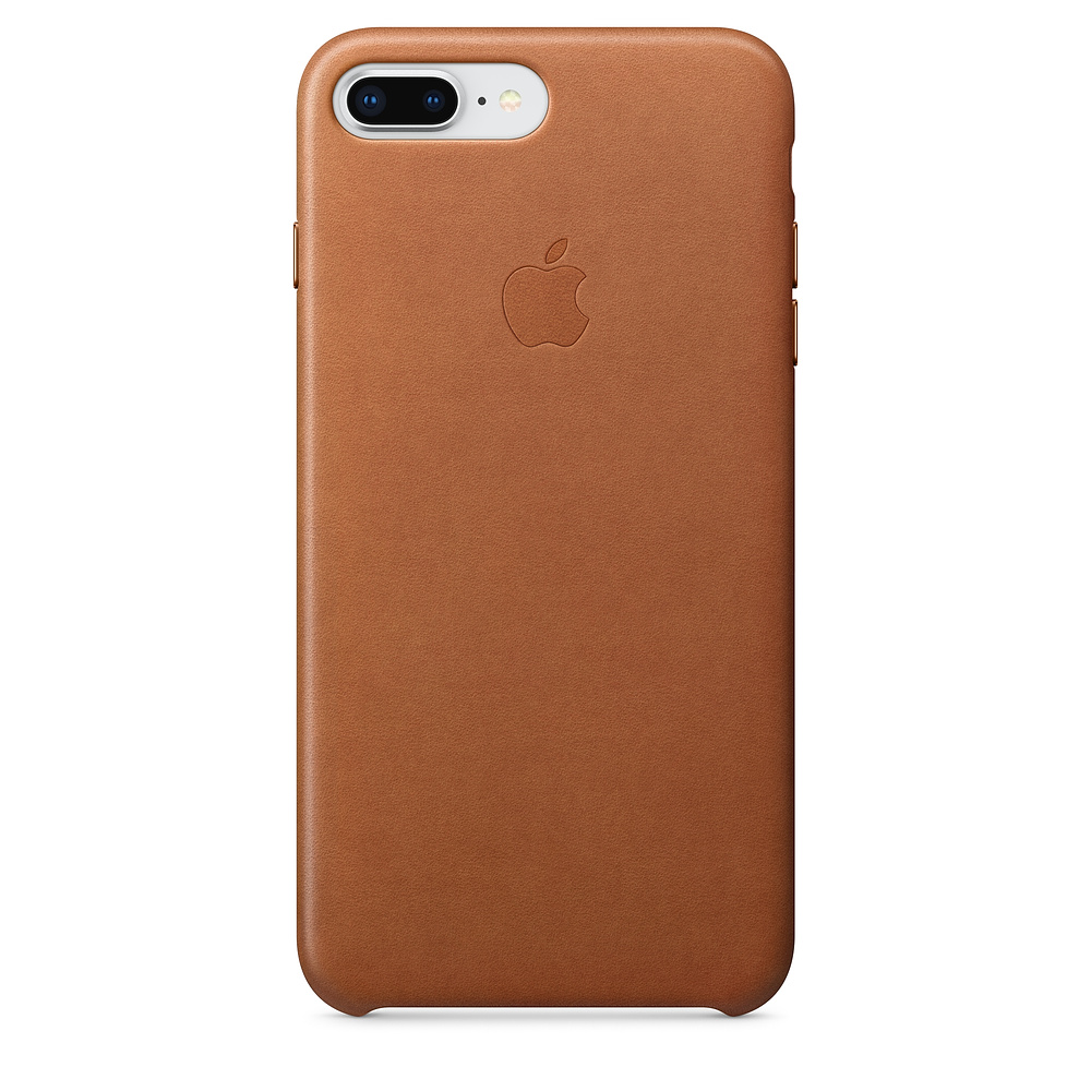 Kožený kryt Apple Leather Case iPhone 8 Plus / 7 Plus Sedlově hnědý (Saddle Brown) Kožený kryt Apple Leather Case iPhone 8 Plus / 7 Plus Sedlově hnědý (Saddle Brown)