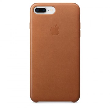 Kožený kryt Apple Leather Case iPhone 8 Plus / 7 Plus Sedlově hnědý (Saddle Brown) Kožený kryt Apple Leather Case iPhone 8 Plus / 7 Plus Sedlově hnědý (Saddle Brown)
