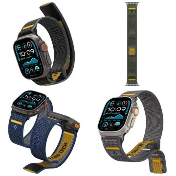 Řemínek Spigen Athlex Air Apple Watch 6 7 8 9 10 SE ULTRA 1 2 44 45 46 49mm
