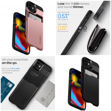 Spigen Slim Armor CS iPhone 12 mini Spigen Slim Armor CS iPhone 12 mini