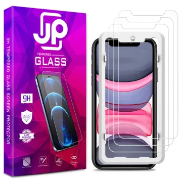 JP Long Pack Tvrzené sklo, iPhone X / XS