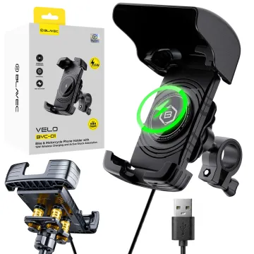 Blavec Velo BVC-01 držák telefonu na kolo a motorku s bezdrátovým nabíjením