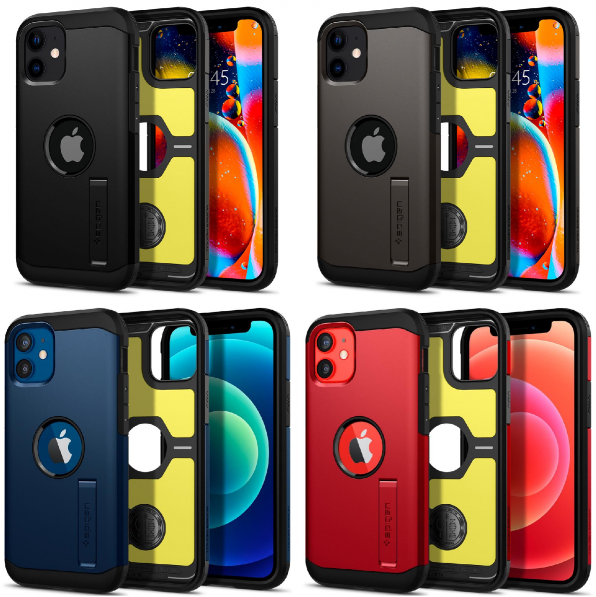 Spigen Tough Armor iPhone 12 mini Spigen Tough Armor iPhone 12 mini