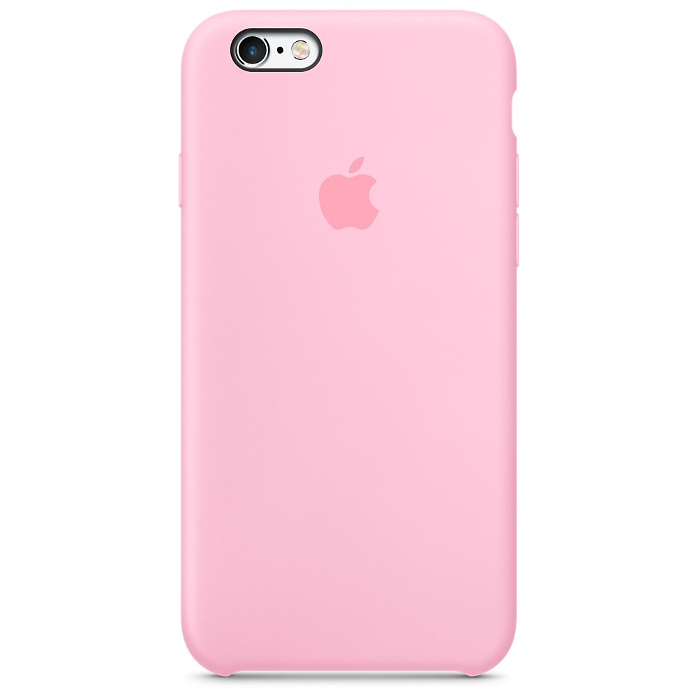 Silikonový kryt Apple Silicone Case iPhone 6s/6 Růžový (Pink) Silikonový kryt Apple Silicone Case iPhone 6s/6 Růžový (Pink)