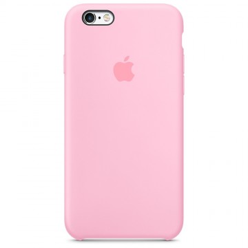 Silikonový kryt Apple Silicone Case iPhone 6s/6 Růžový (Pink) Silikonový kryt Apple Silicone Case iPhone 6s/6 Růžový (Pink)