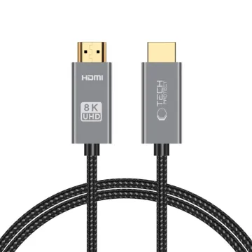 Kabel Tech-Protect UltraBoost YJ-050 HDMI 2.1 8K 60Hz / 4K 120Hz 1m černý