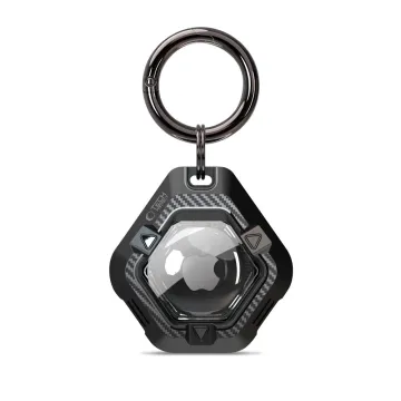 Kryt Tech-Protect Defense na Apple AirTag 1 / 2 černý