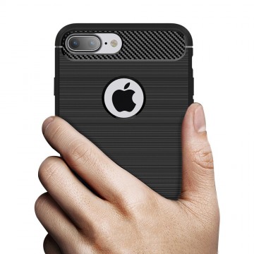 Stylový kryt Carbon Armor pro iPhone 8 Plus / 7 Plus Stylový kryt Carbon Armor pro iPhone 8 Plus / 7 Plus