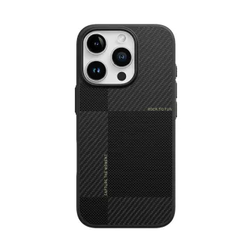 ROCK Aramid Fiber Ultra-thin Kevlar 600D MagSafe iPhone 16 Pro