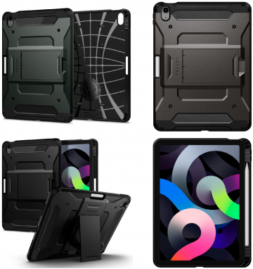 Spigen Tough Armor Pro iPad Air 2020 Spigen Tough Armor Pro iPad Air 2020