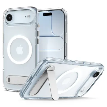 Spigen Ultra Hybrid S MagFit MagSafe iPhone Air čirá/bílá