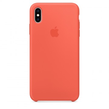 Silikonový kryt Apple Silicone Case iPhone XS Max MTFF2ZM/A Nektarinkový (Nectarine) Silikonový kryt Apple Silicone Case iPhone XS Max MTFF2ZM/A Nektarinkový (Nectarine)