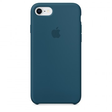 Silikonový kryt Apple Silicone Case iPhone 8/7 Vesmírně modrý (Cosmos Blue) Silikonový kryt Apple Silicone Case iPhone 8/7 Vesmírně modrý (Cosmos Blue)