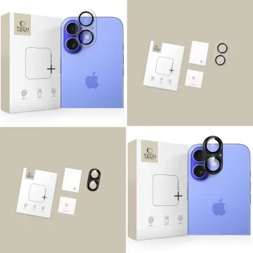 Tech-Protect Camfull Fit+ Ochranné sklo objektivu iPhone 17