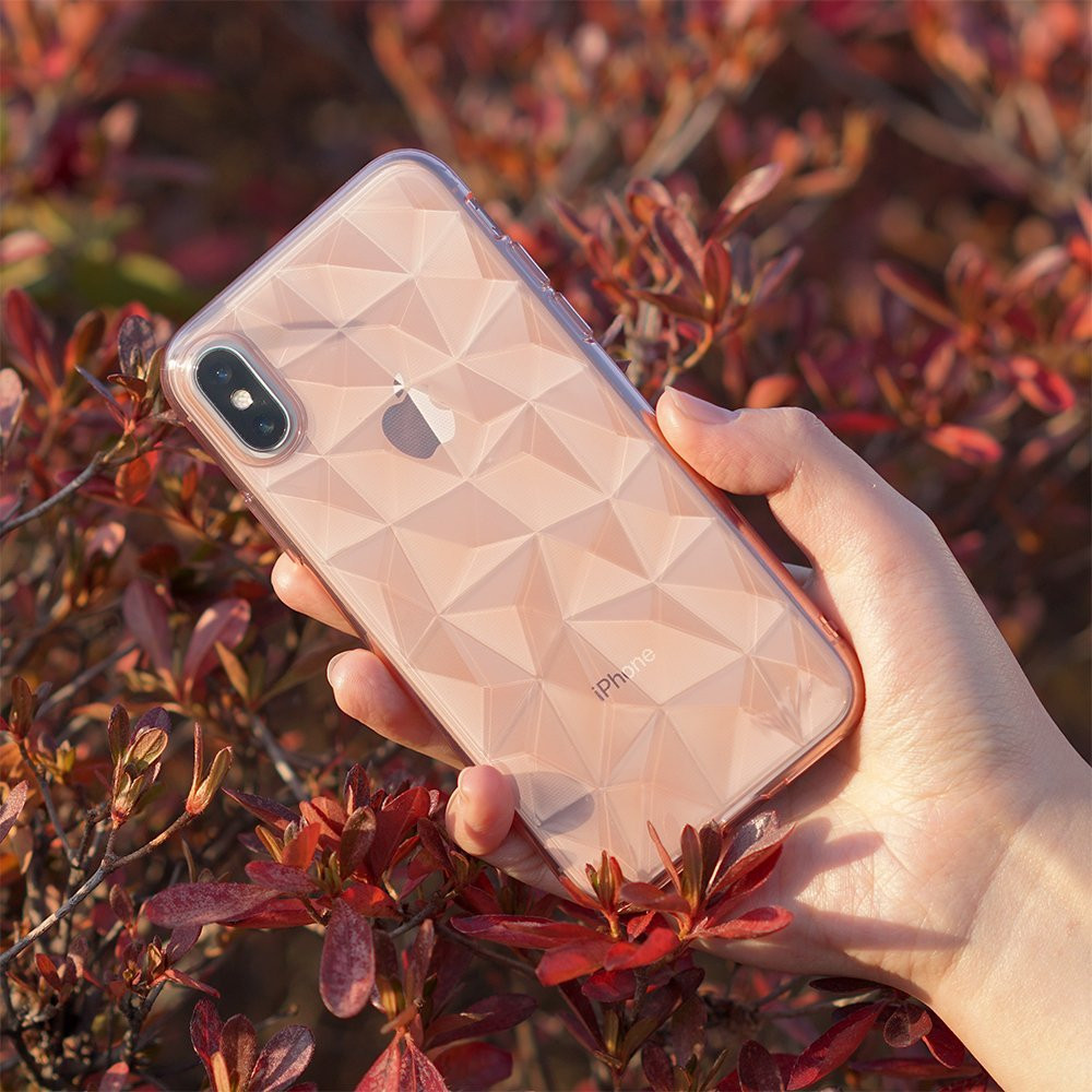 Silikonový kryt PRISM pro Apple iPhone Xs/X Silikonový kryt PRISM pro Apple iPhone Xs/X