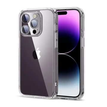 Pouzdro ESR Ice Shield na iPhone 14 Pro Max čiré