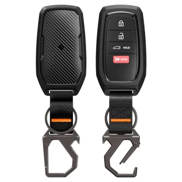 Spigen TK100 ochranné pouzdro na klíč Toyota Smart Key – černé