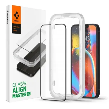 Spigen GLAStR Align Master Full Cover iPhone 14 Plus / 13 Pro Max