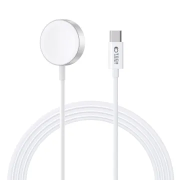 TECH-PROTECT ULTRABOOST IW-002 Magnetický nabíjecí kabel USB-C / Apple Watch 120cm