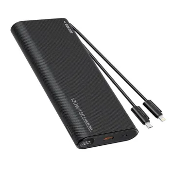 Powerbanka Veger TC130 25000mAh 130W PD3.0 QC3.0