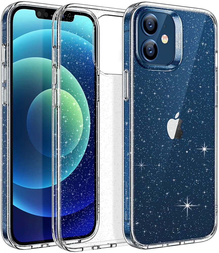 ESR Shimmer iPhone 12 mini čirý ESR Shimmer iPhone 12 mini čirý