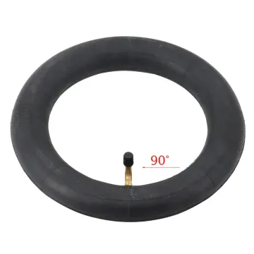 Duše TUOVT 10x2,5 se zahnutým ventilkem 90°/90°
