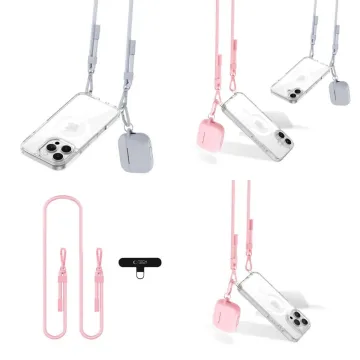 Tech-Protect C5SE Crossbody popruh / šnůrka pro telefon a sluchátka