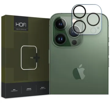 Ochrana objektivů HOFI Cam Pro+ iPhone 15 Pro / 15 Pro Max čirá