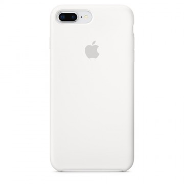 Silikonový kryt Apple Silicone Case iPhone 8 Plus / 7 Plus MQGX2ZM/A Bílý (White) Silikonový kryt Apple Silicone Case iPhone 8 Plus / 7 Plus MQGX2ZM/A Bílý (White)