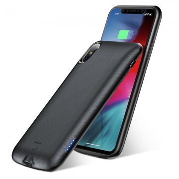 Kryt s baterií Baseus Continuous Battery Pack 4000mAh pro iPhone XS/X Kryt s baterií Baseus Continuous Battery Pack 4000mAh pro iPhone XS/X