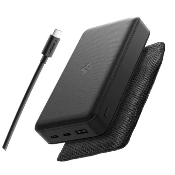 Powerbanka Spigen EA3030 30000mAh 30W černá