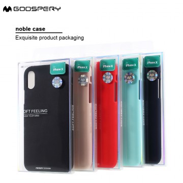 Obal / kryt Mercury Soft Feeling pro Apple iPhone Xs/X Obal / kryt Mercury Soft Feeling pro Apple iPhone Xs/X