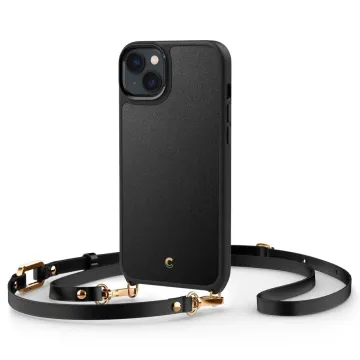 Pouzdro Spigen Cyrill Classic Charm Mag iPhone 14 Plus / 15 Plus černé