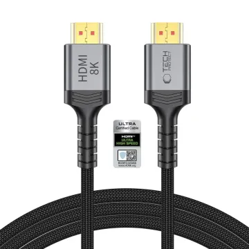 Tech-Protect UltraBoost HDMI 2.1 kabel 2m pro 8K 60Hz a 4K 120Hz černý