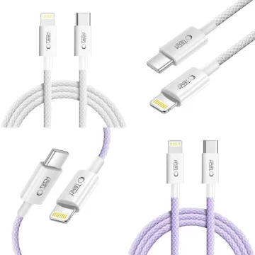 Lightning / USB-C kabel Tech-Protect UltraBoost Lite PD27W/3A 2m