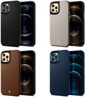 Spigen CYRILL Leather Brick iPhone 12 Pro/12 Spigen CYRILL Leather Brick iPhone 12 Pro/12