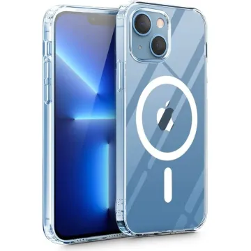 Tech-Protect Magmat MagSafe iPhone 13 clear