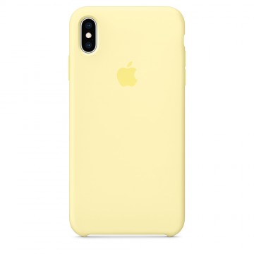 Silikonový kryt Apple Silicone Case iPhone XS Max MUJR2ZM/A Jemně žlutý (Mellow Yellow) Silikonový kryt Apple Silicone Case iPhone XS Max MUJR2ZM/A Jemně žlutý (Mellow Yellow)